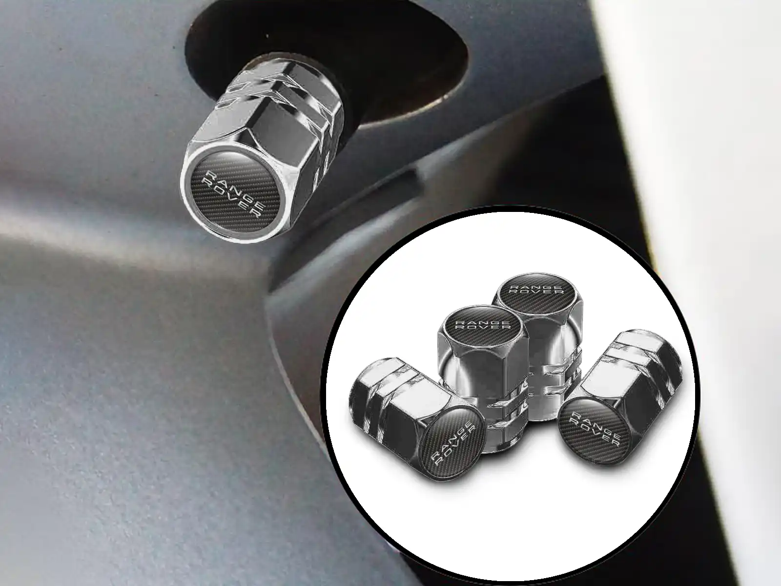 Land Rover Valve Stem Caps for Car Professional